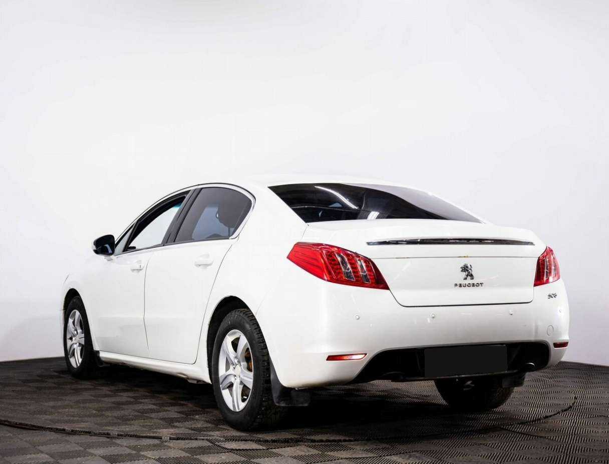 Peugeot 508, 2012 Фото №4