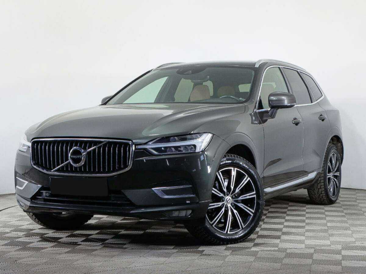 Volvo XC60, 2018 Фото №1