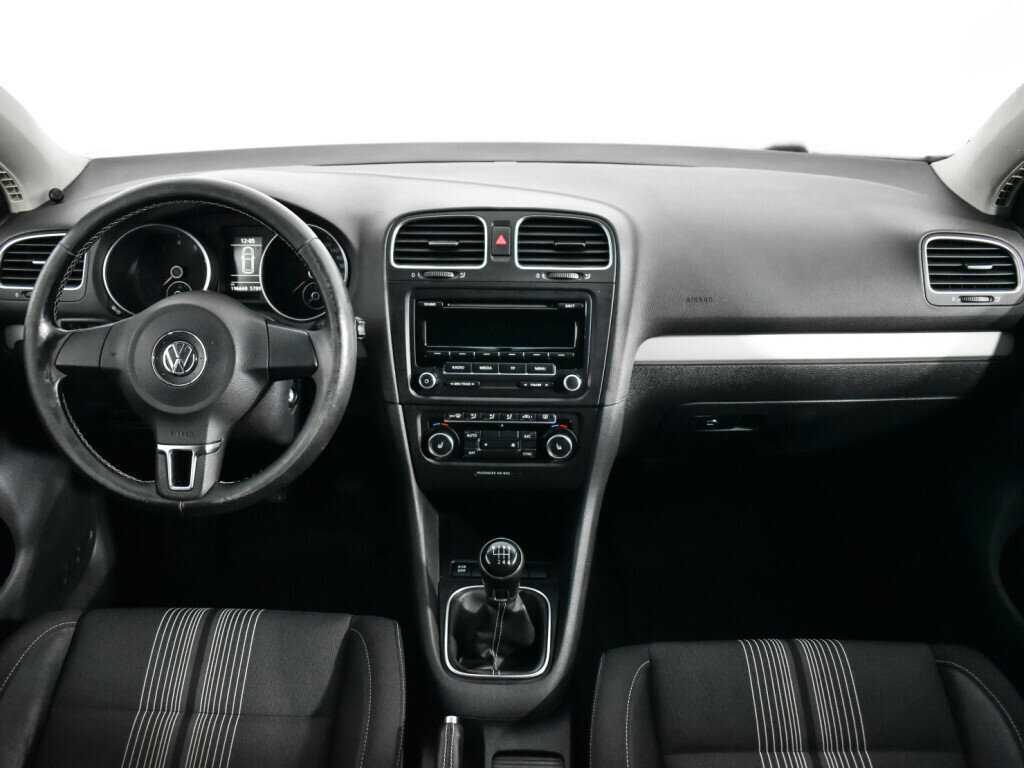 Volkswagen Golf, 2012 Фото №12