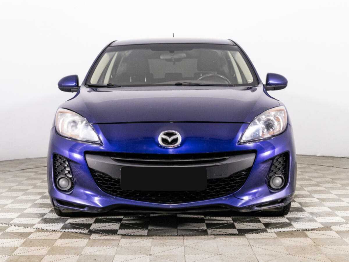Mazda 3, 2012 Фото №2
