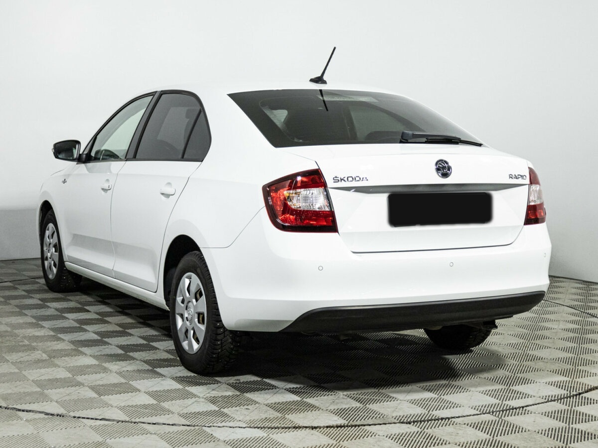 Skoda Rapid I Рестайлинг, 2018 Фото №7