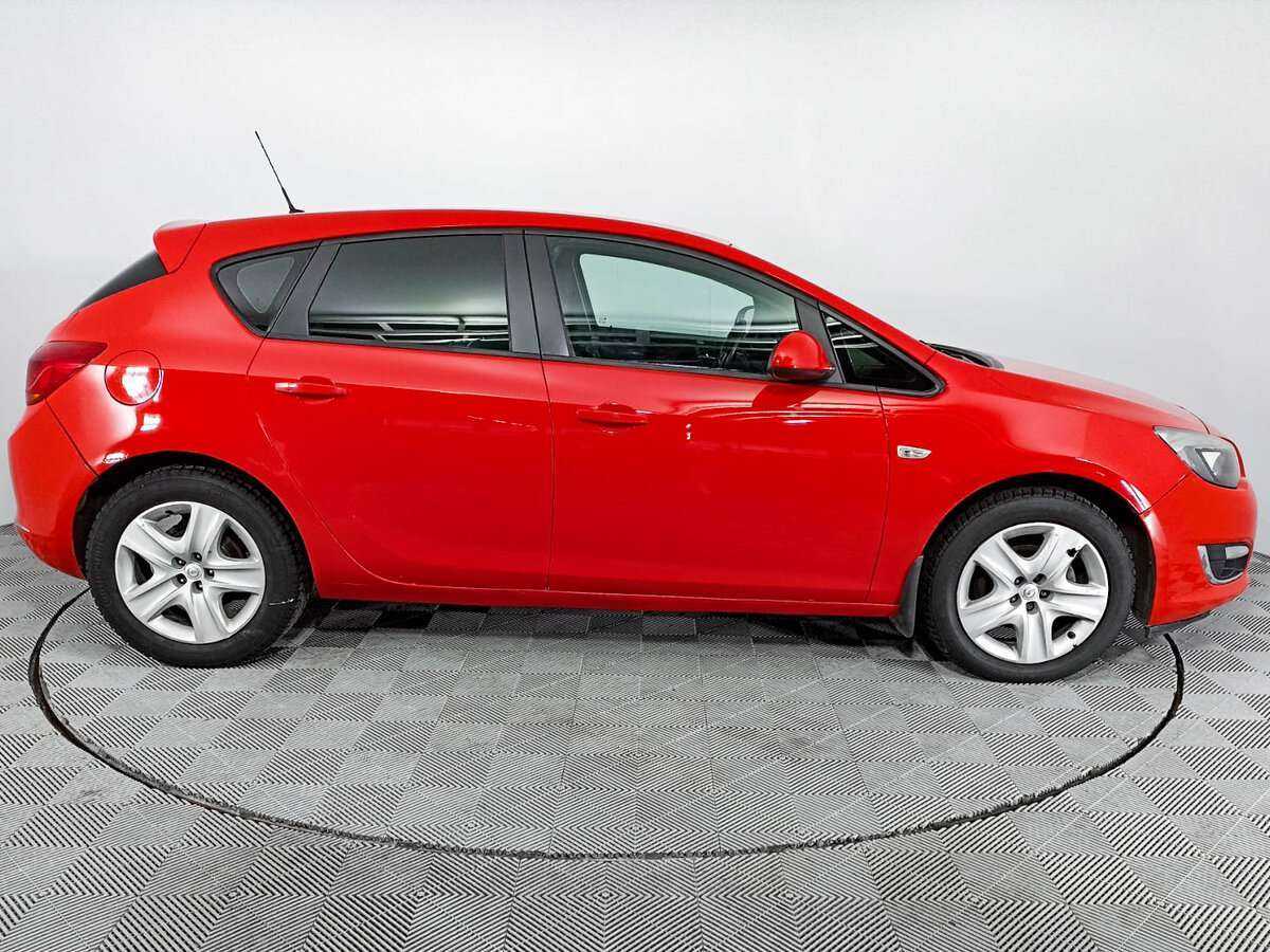 Opel Astra, 2012 Фото №4