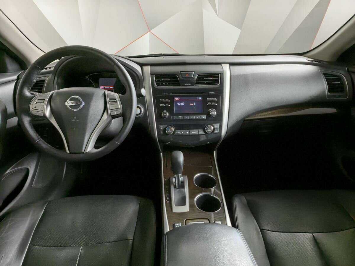 Nissan Teana, 2014 Фото №8