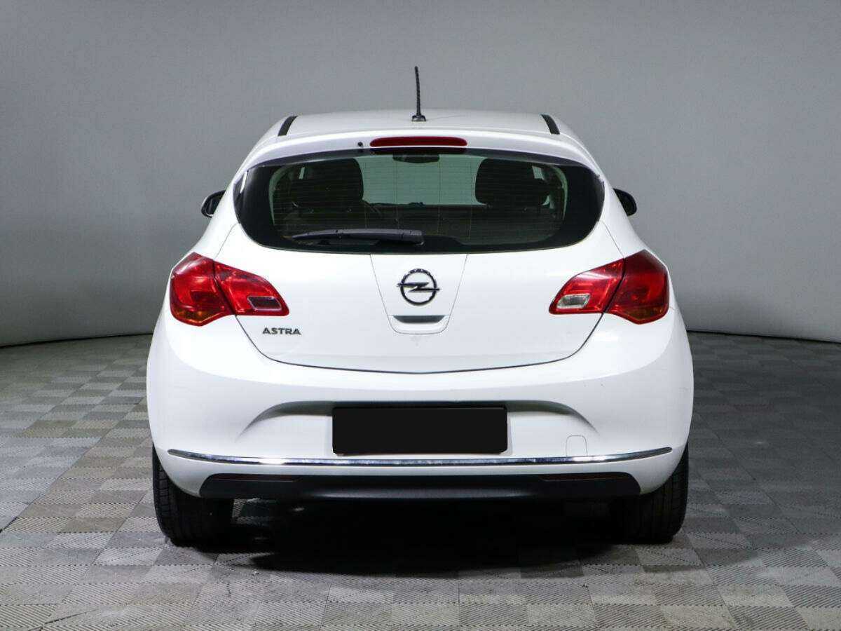 Opel Astra, 2012 Фото №5