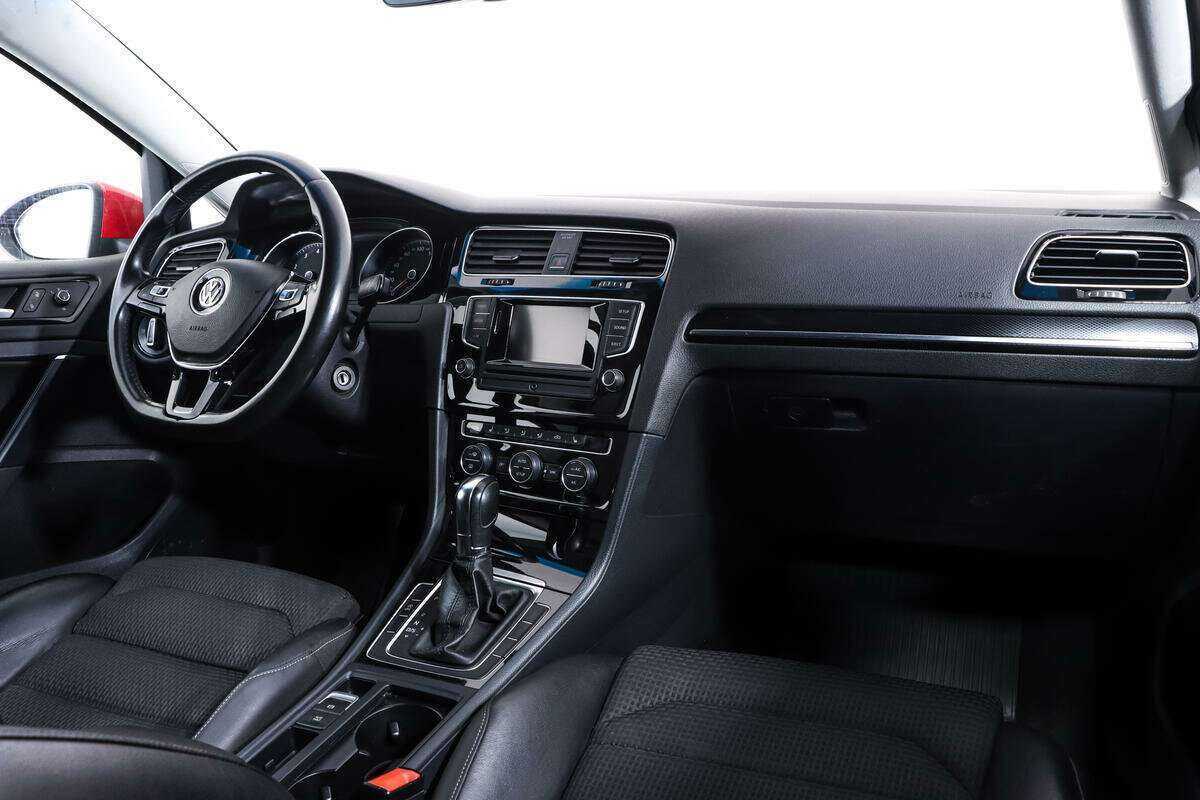 Volkswagen Golf, 2013 Фото №9