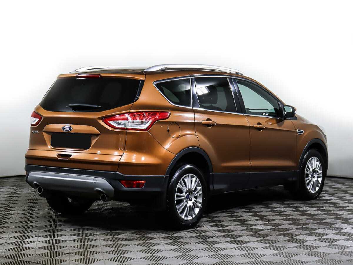 Ford Kuga, 2014 Фото №4