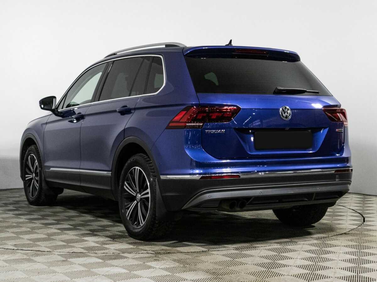 Volkswagen Tiguan, 2018 Фото №7