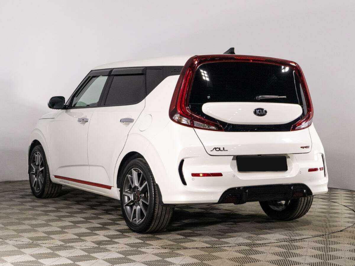 Kia Soul, 2021 Фото №6