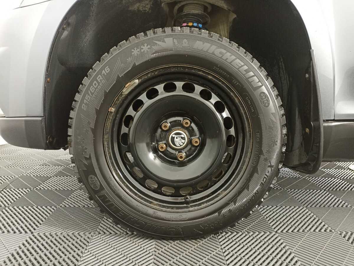 Skoda Yeti, 2017 Фото №18