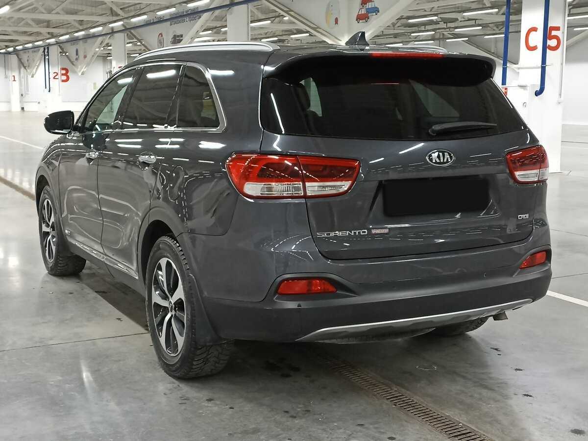 Kia Sorento Prime, 2017 Фото №7
