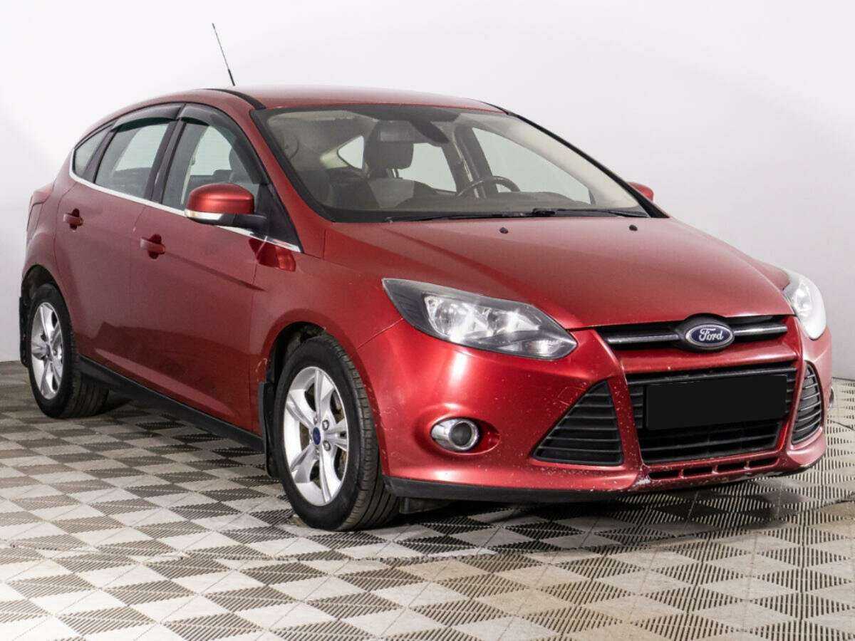 Ford Focus, 2012 Фото №3