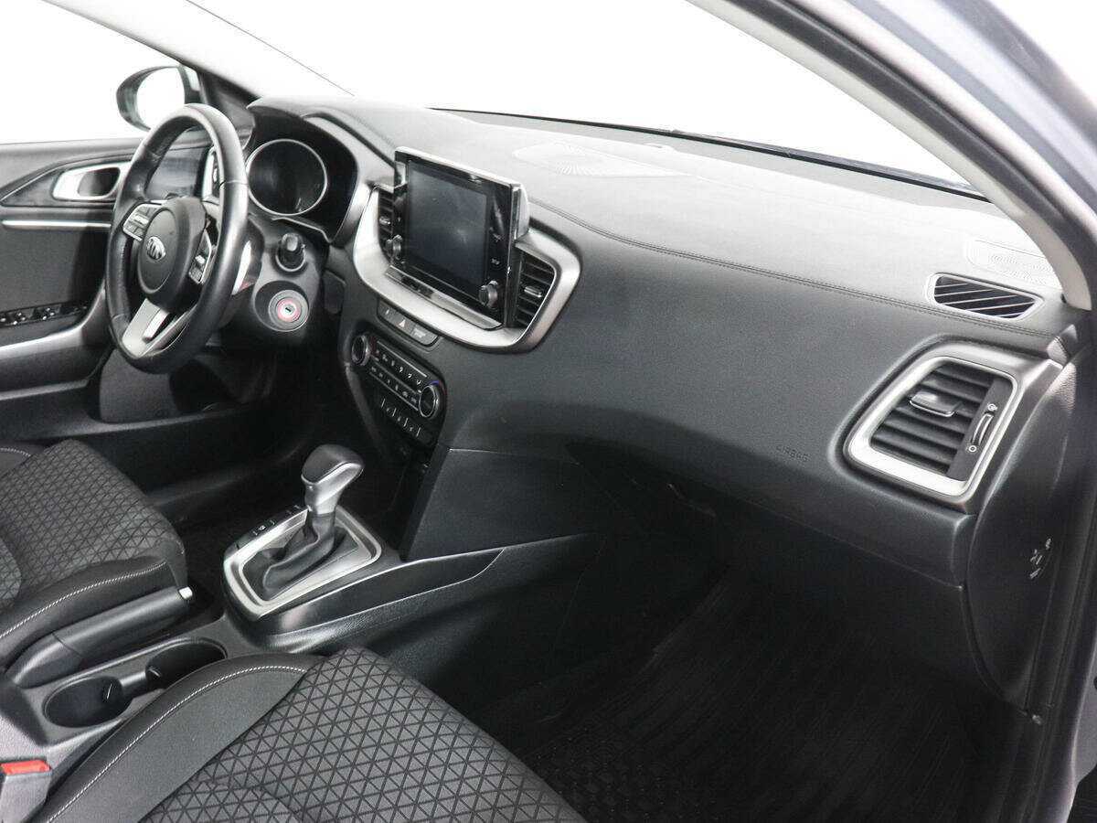 Kia Ceed, 2021 Фото №10