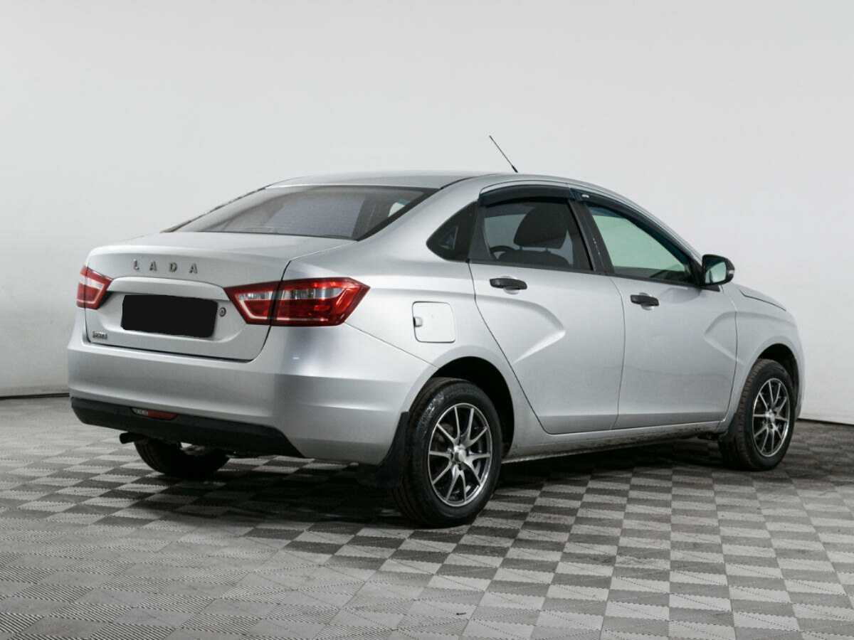 Lada (ВАЗ) Vesta, 2017 Фото №5