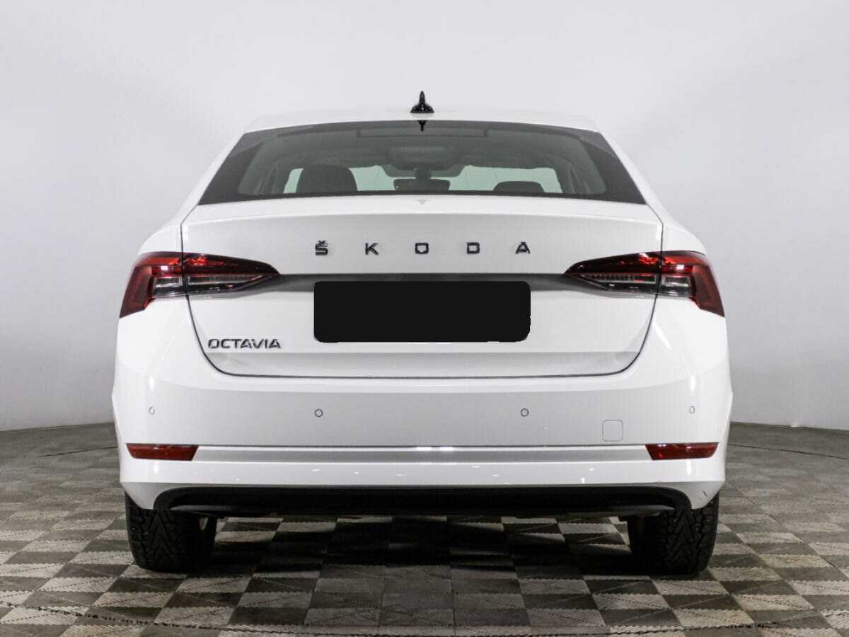 Skoda Octavia, 2021 Фото №5