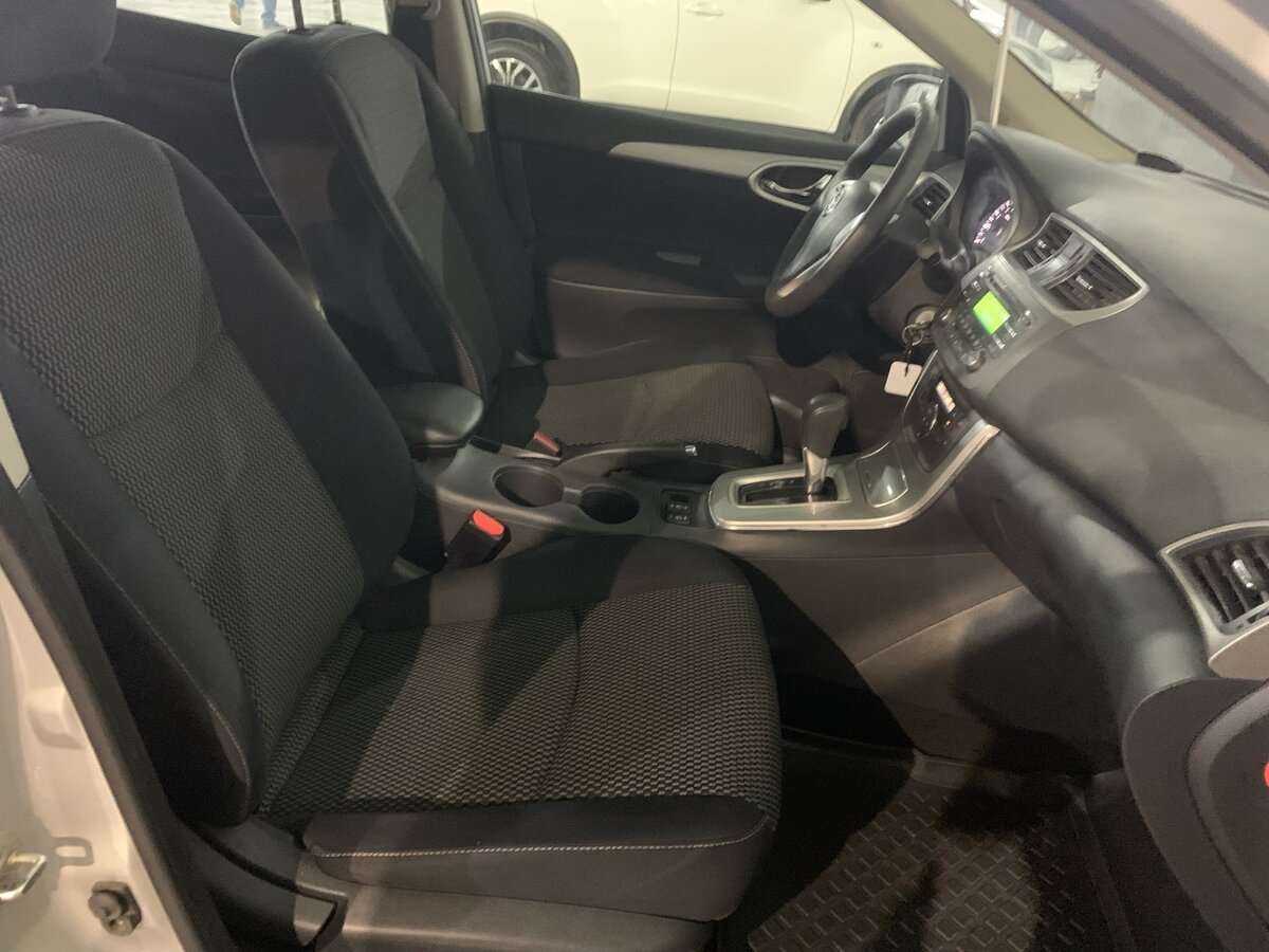 Nissan Tiida, 2015 Фото №13