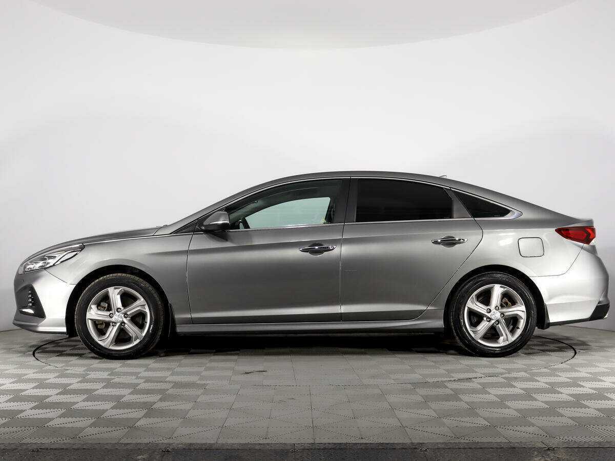 Hyundai Sonata, 2017 Фото №8