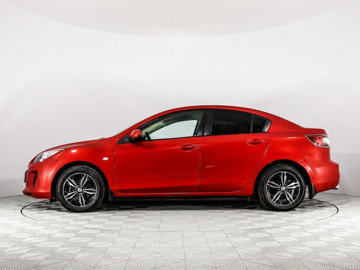 Mazda 3, 2012 Фото №8