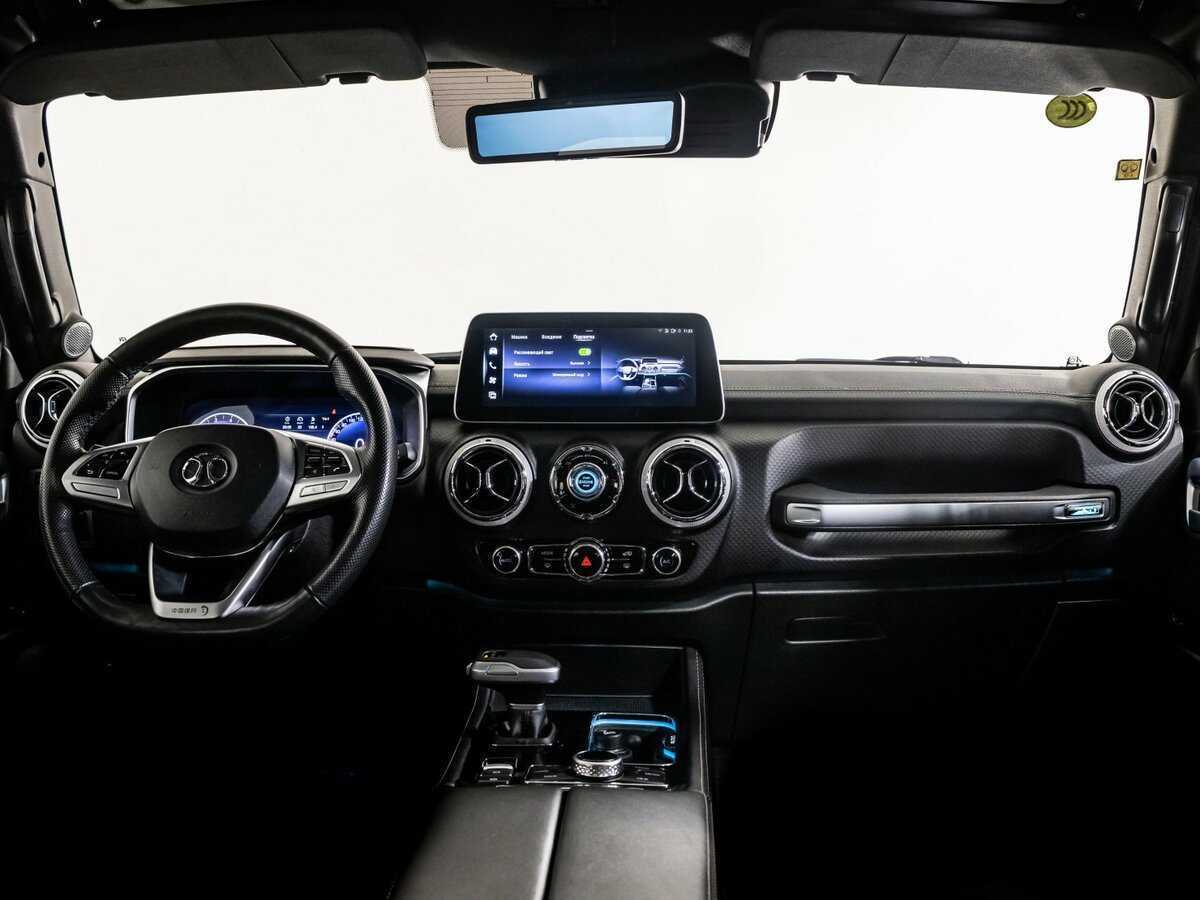BAIC BJ40, 2022 Фото №8