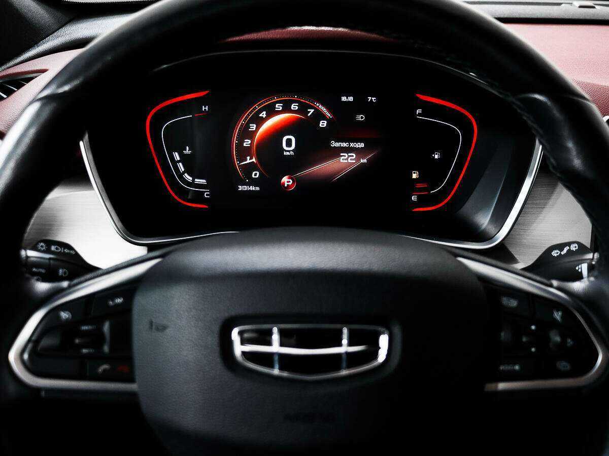 Geely Coolray, 2021 Фото №21