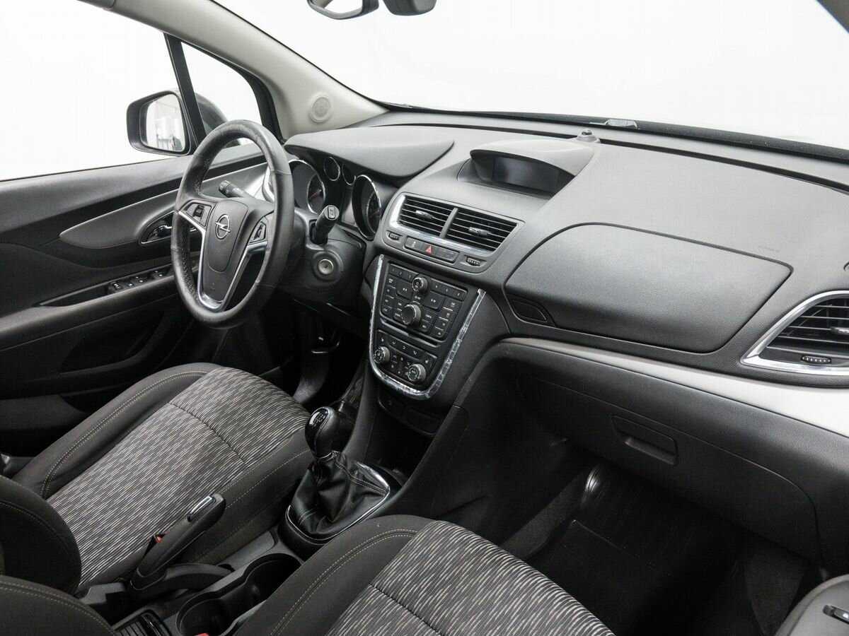 Opel Mokka, 2013 Фото №8