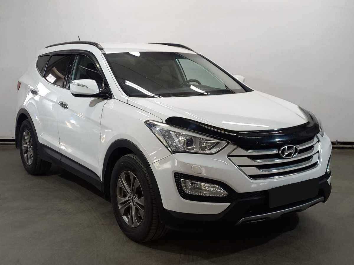 Hyundai Santa Fe, 2013 Фото №3