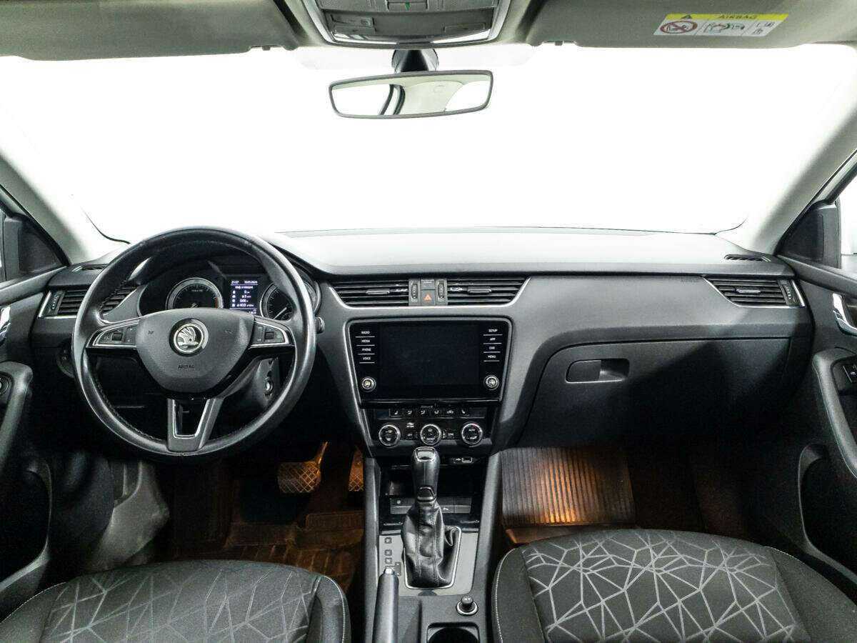 Skoda Octavia, 2019 Фото №13