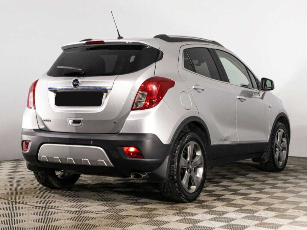 Opel Mokka, 2012 Фото №5
