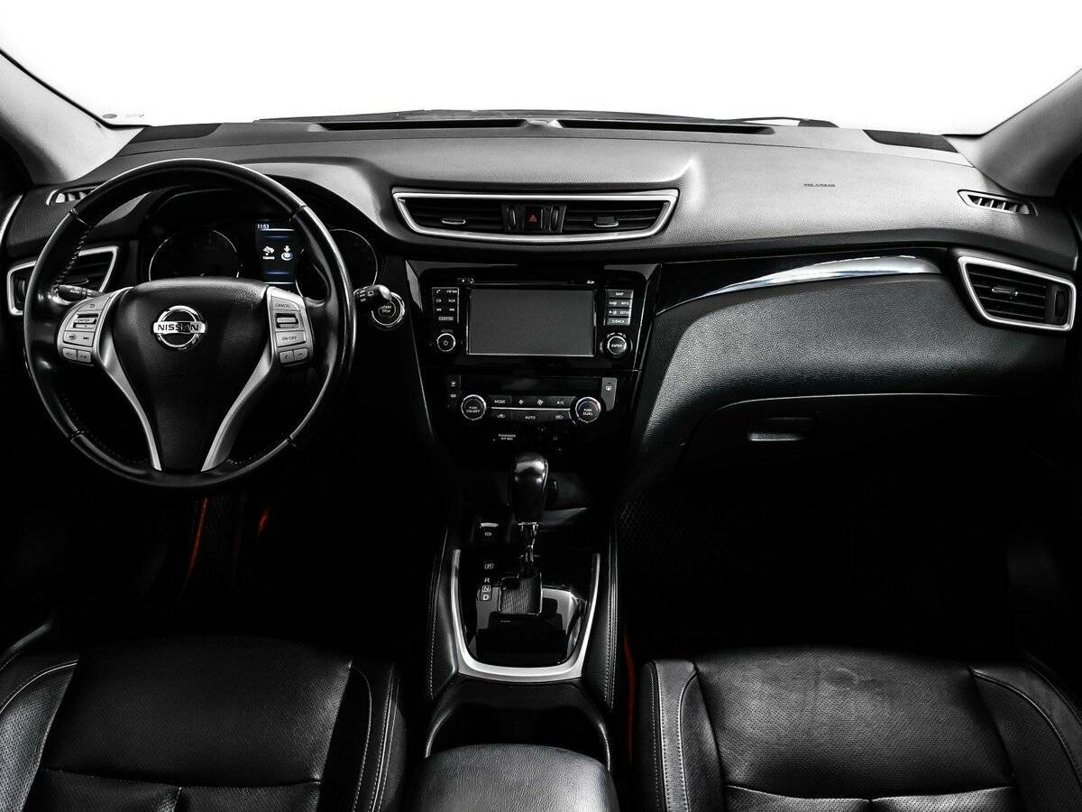 Nissan Qashqai, 2016 Фото №11