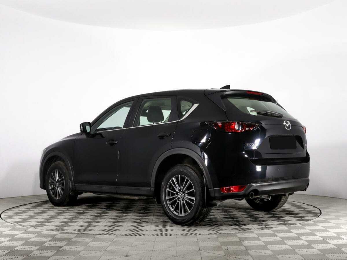 Mazda CX-5, 2020 Фото №7