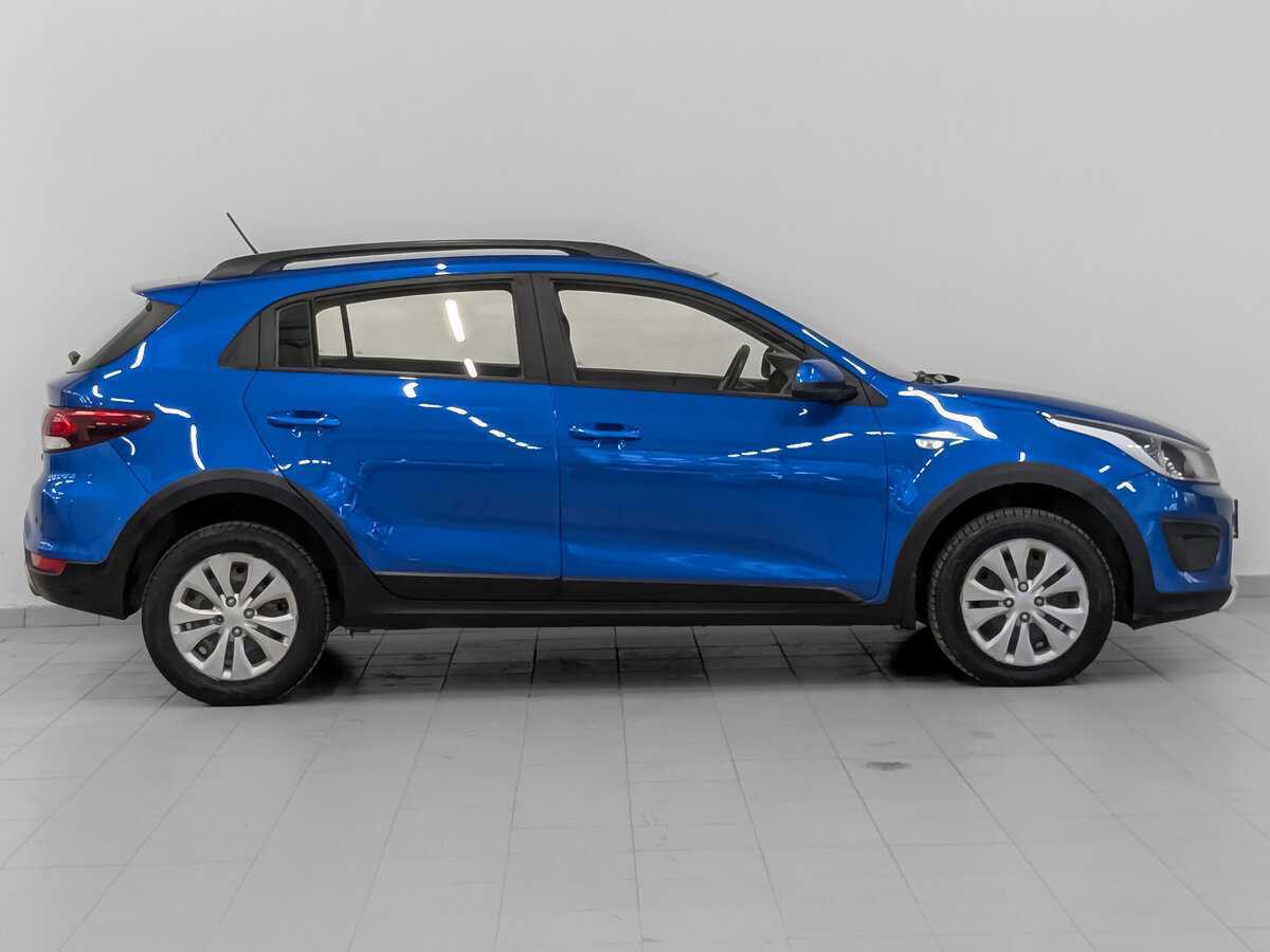 Kia Rio X-Line, 2020 Фото №4