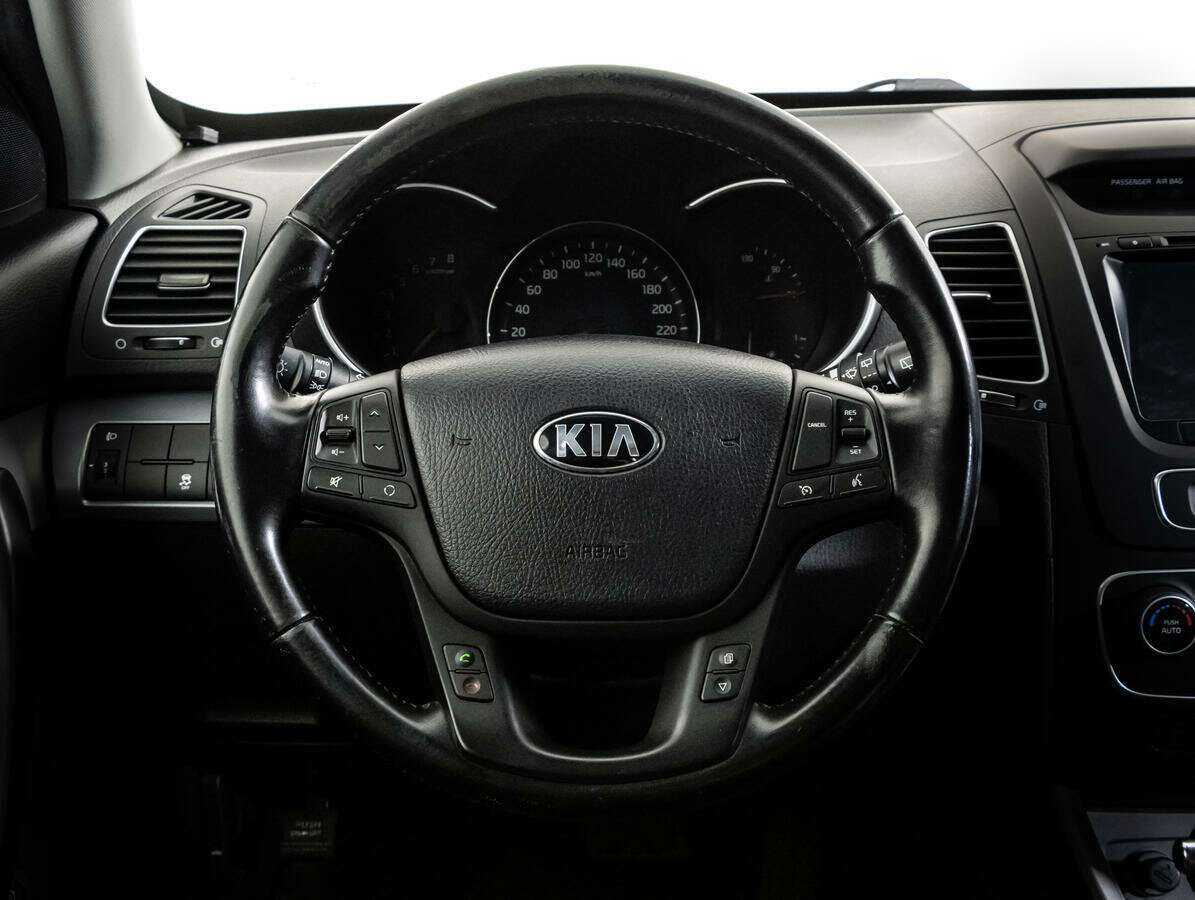 Kia Sorento, 2014 Фото №12