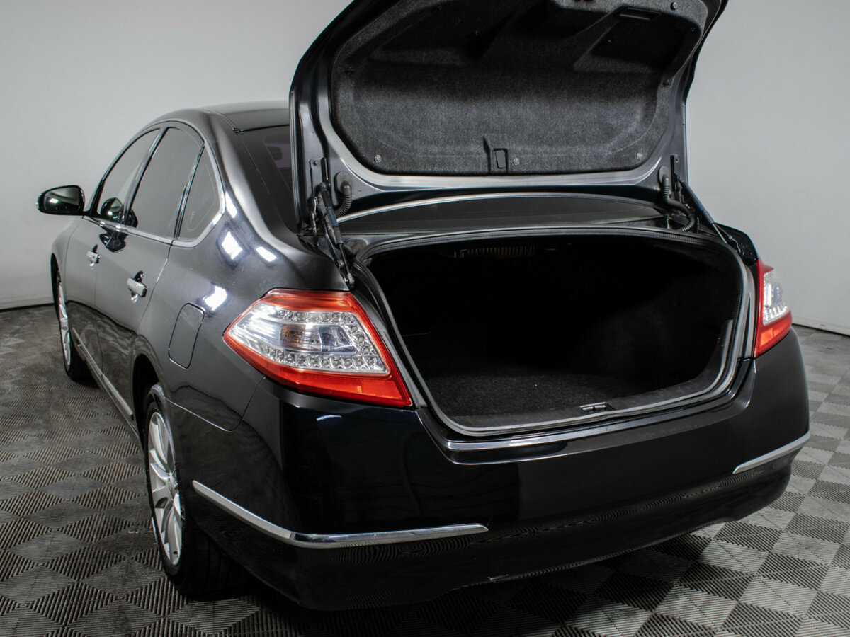 Nissan Teana II Рестайлинг, 2012 Фото №14