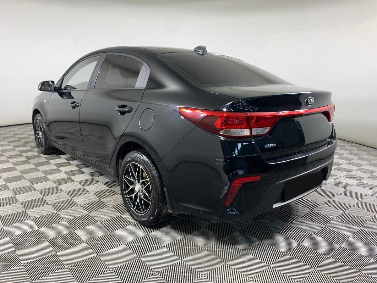 Kia Rio, 2017 Фото №7