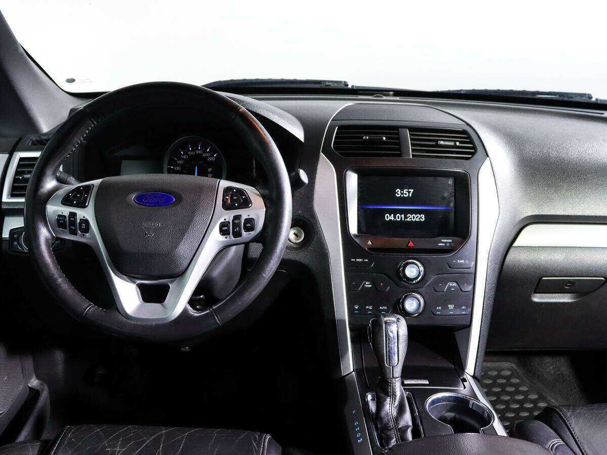 Ford Explorer, 2014 Фото №10