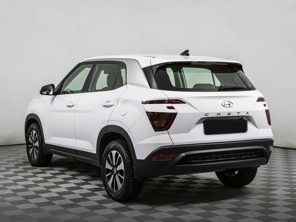 Hyundai Creta II, 2021 Фото №6