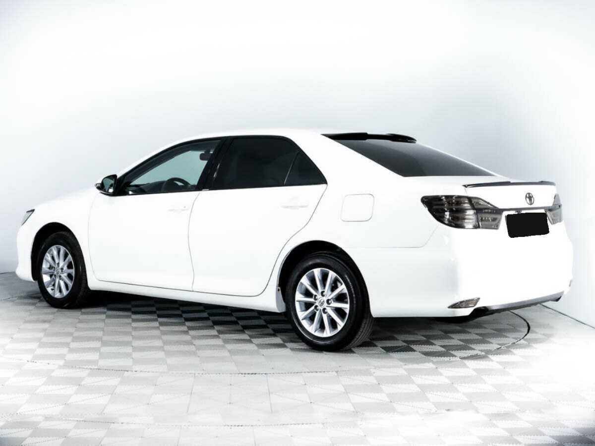 Toyota Camry, 2015 Фото №7