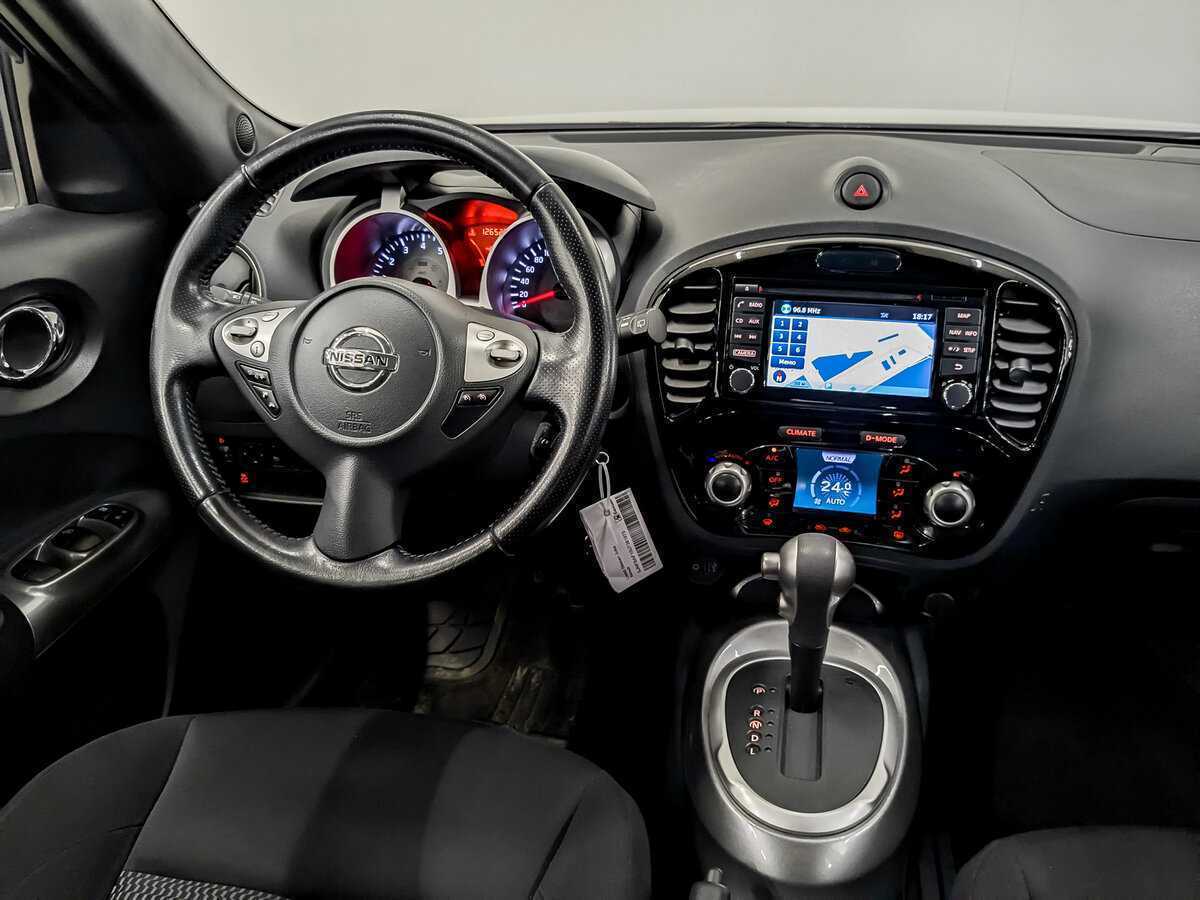 Nissan Juke, 2017 Фото №25