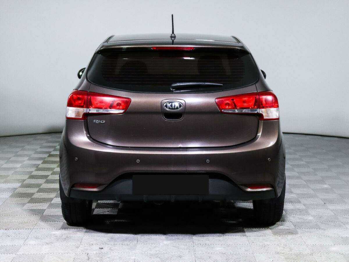 Kia Rio, 2016 Фото №5