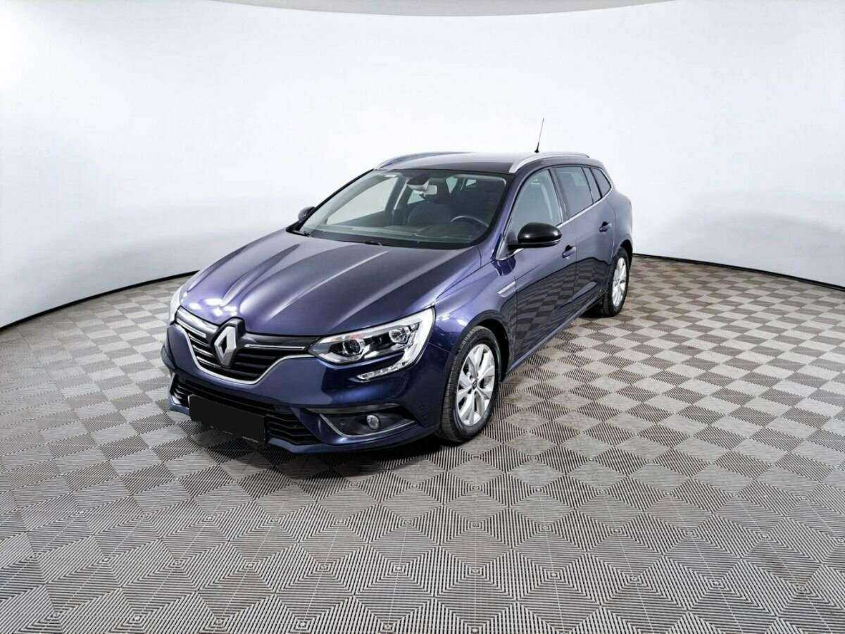 Renault Megane, 2019 Фото №1