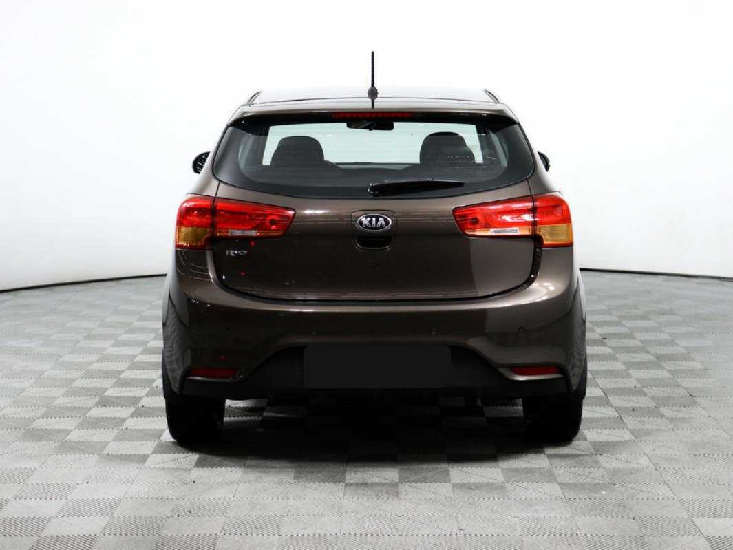 Kia Rio, 2015 Фото №6