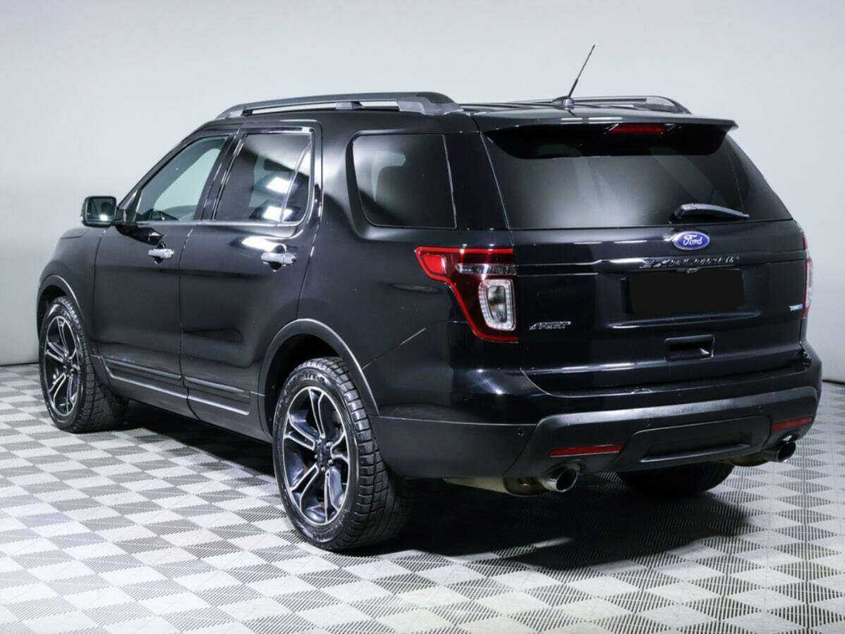 Ford Explorer Sport, 2013 Фото №5