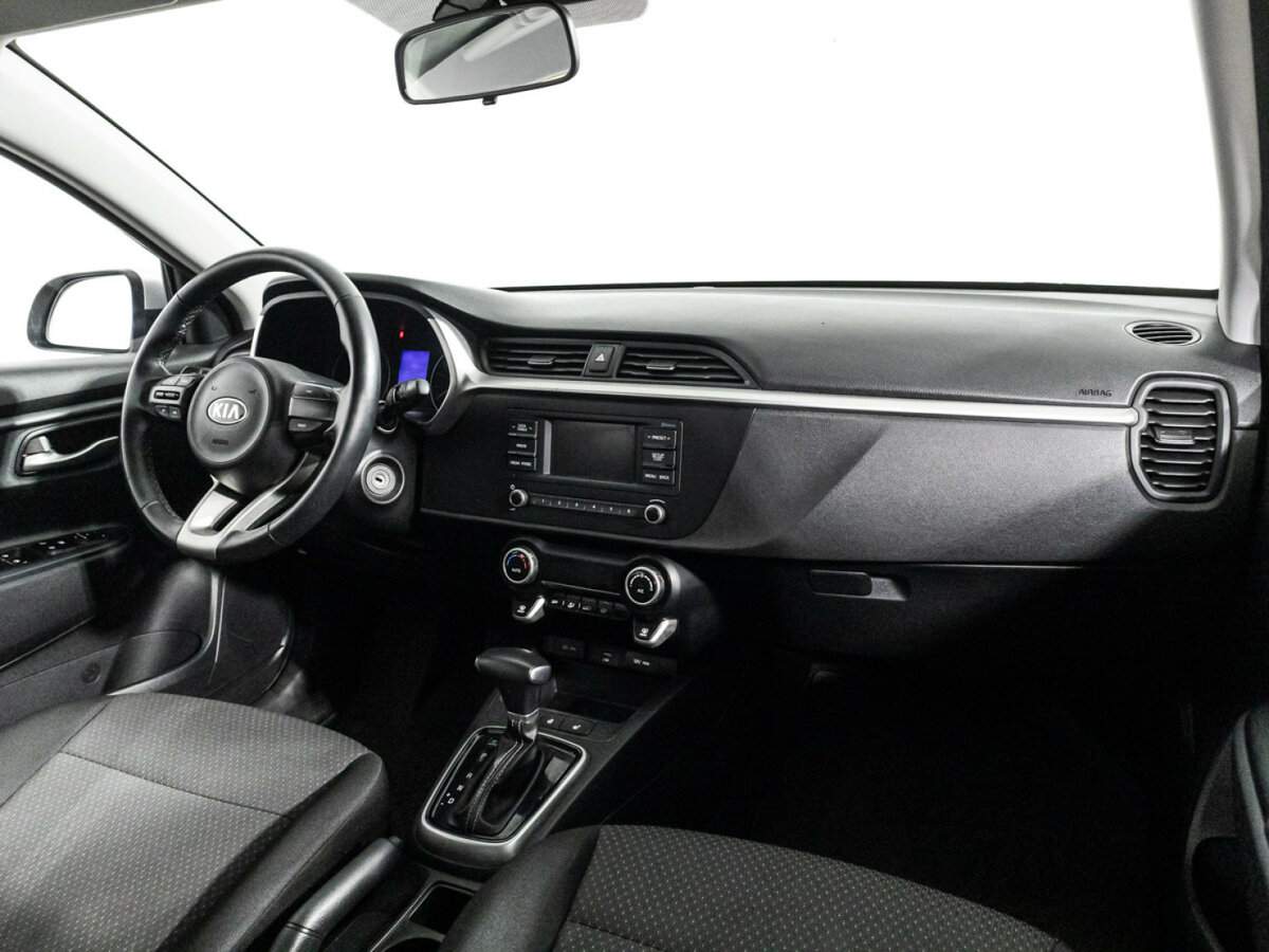 Kia Rio X, 2020 Фото №9