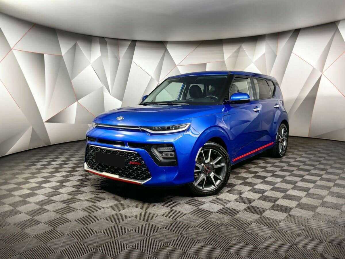 Kia Soul, 2020 Фото №1