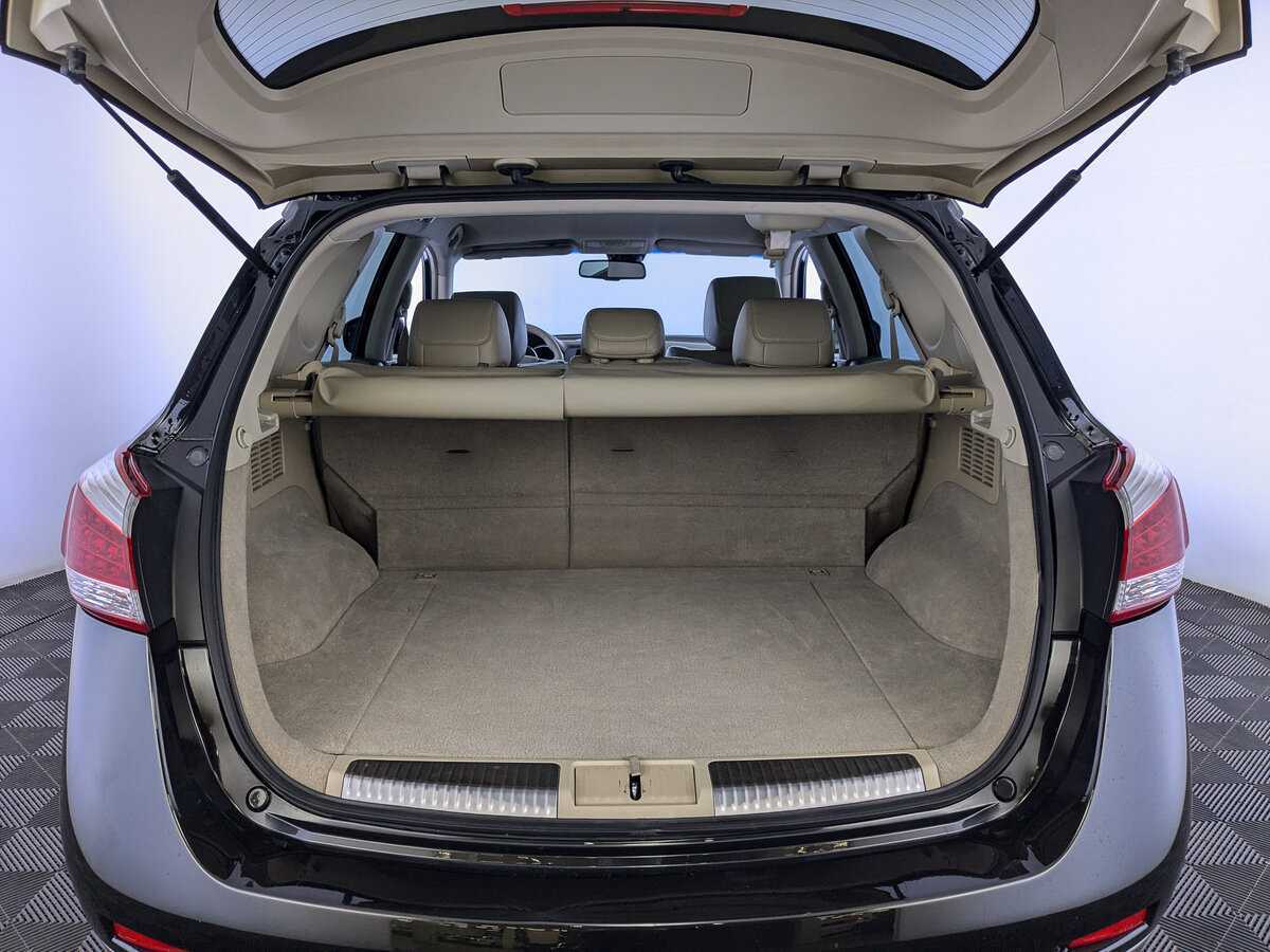 Nissan Murano, 2014 Фото №10