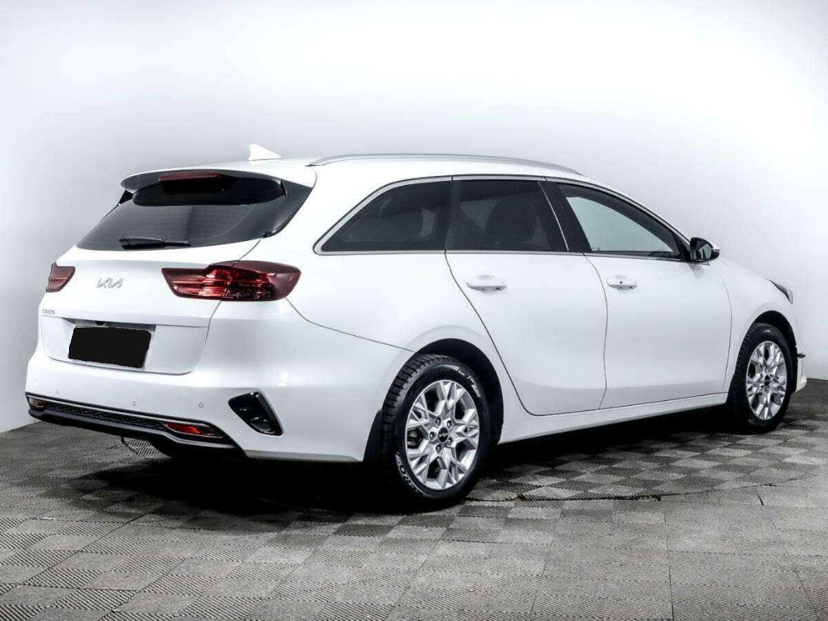 Kia Ceed, 2021 Фото №4