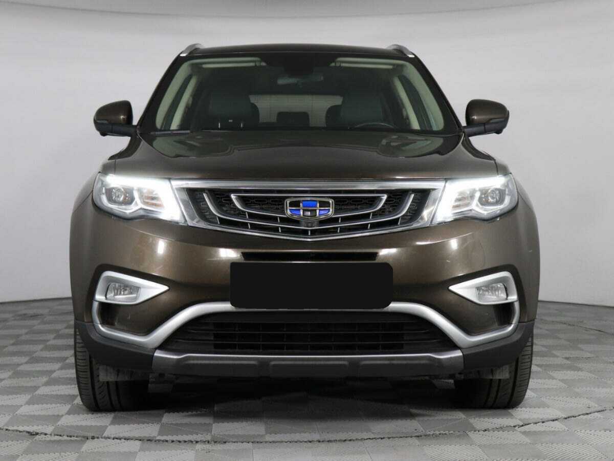 Geely Atlas, 2020 Фото №2