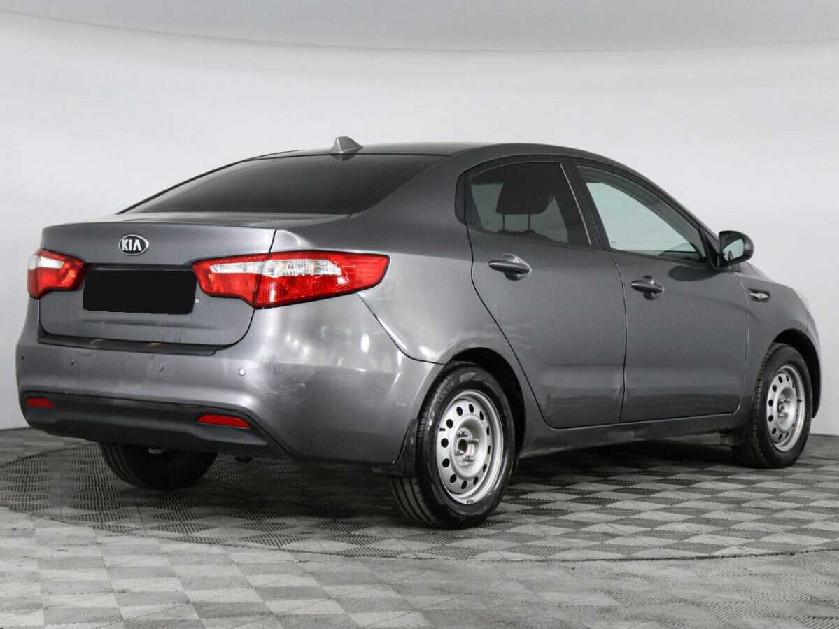 Kia Rio, 2014 Фото №3