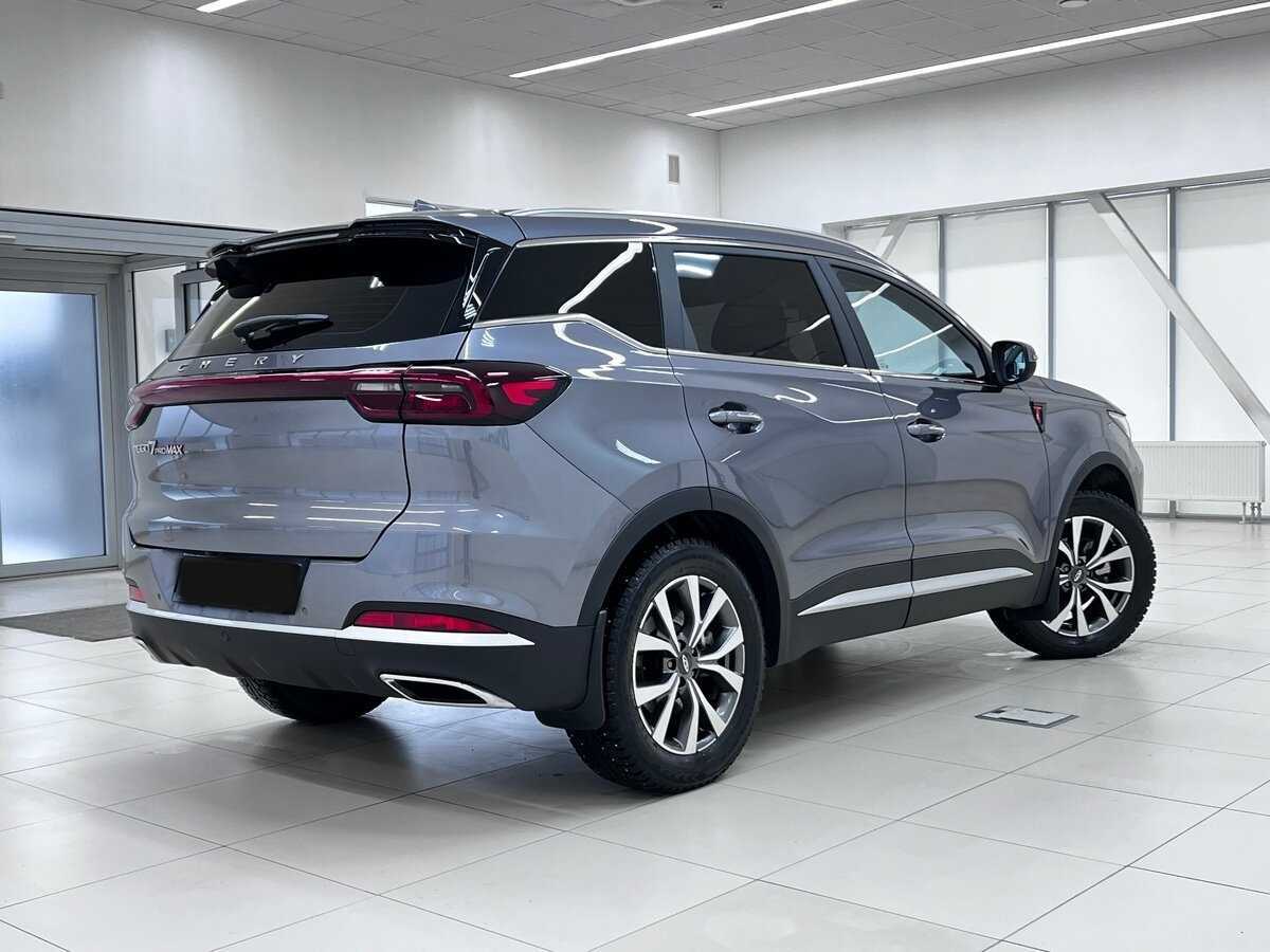 Chery Tiggo 7 Pro Max, 2023 Фото №2