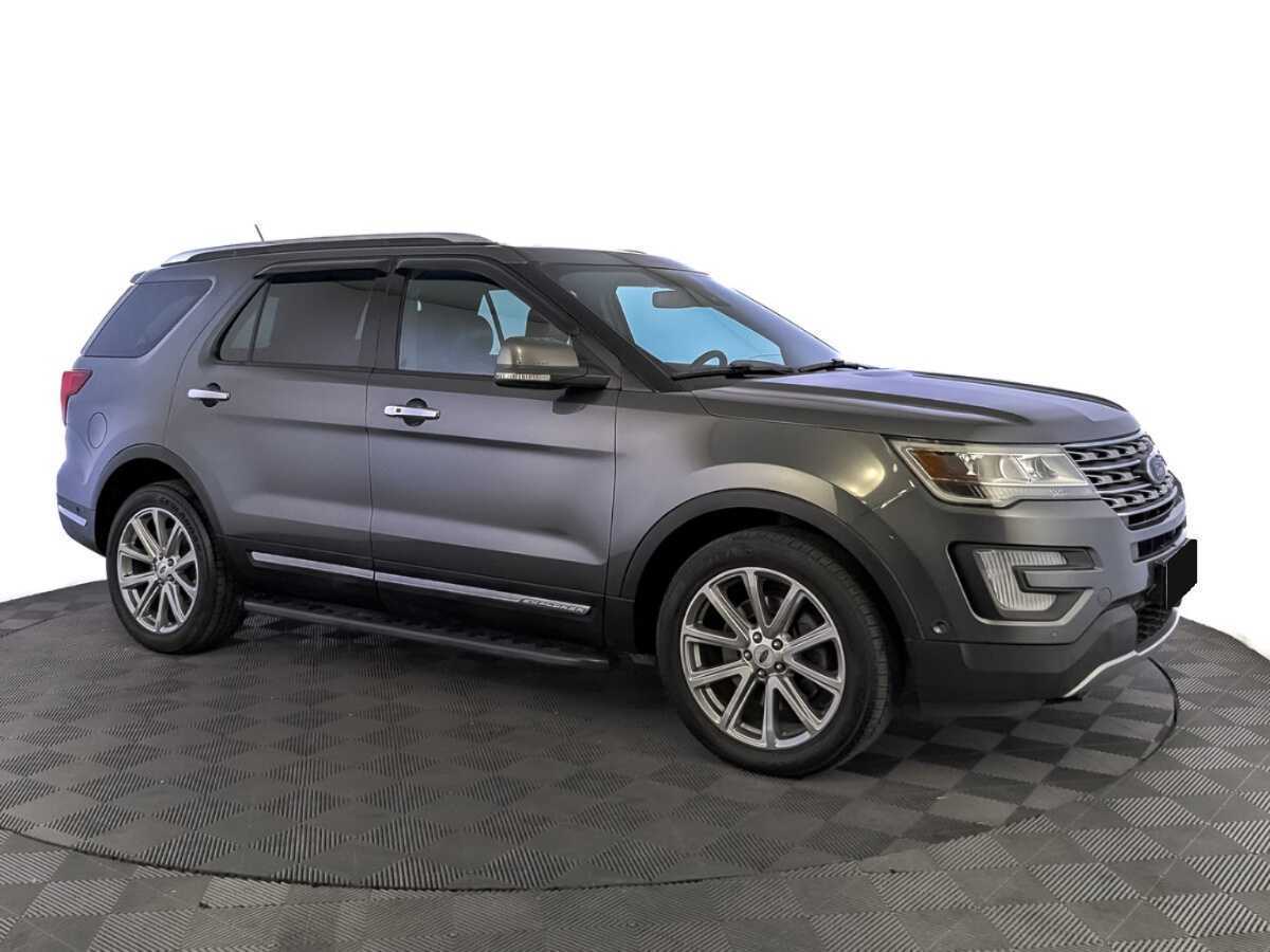 Ford Explorer, 2017 Фото №3