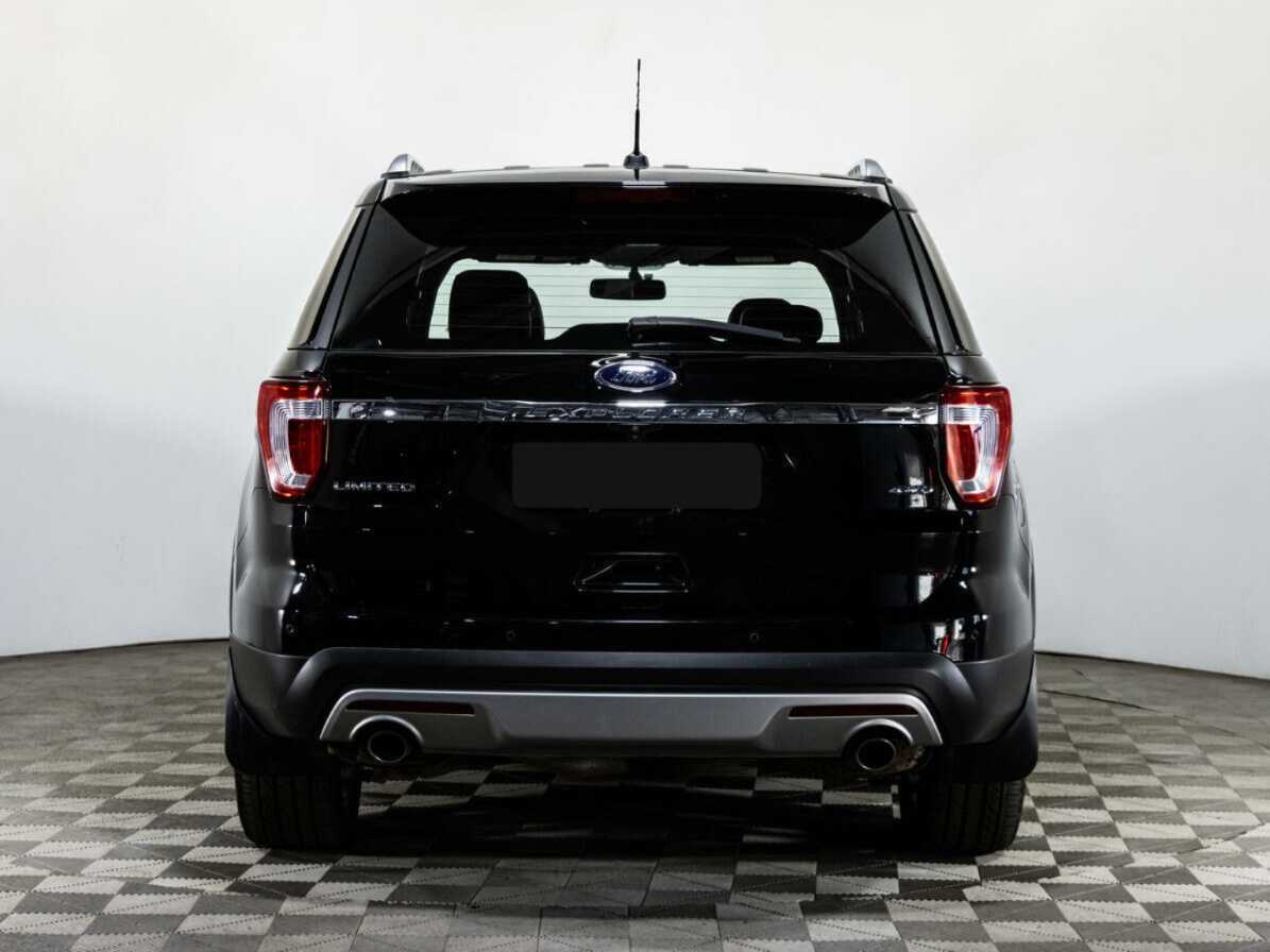 Ford Explorer, 2016 Фото №1